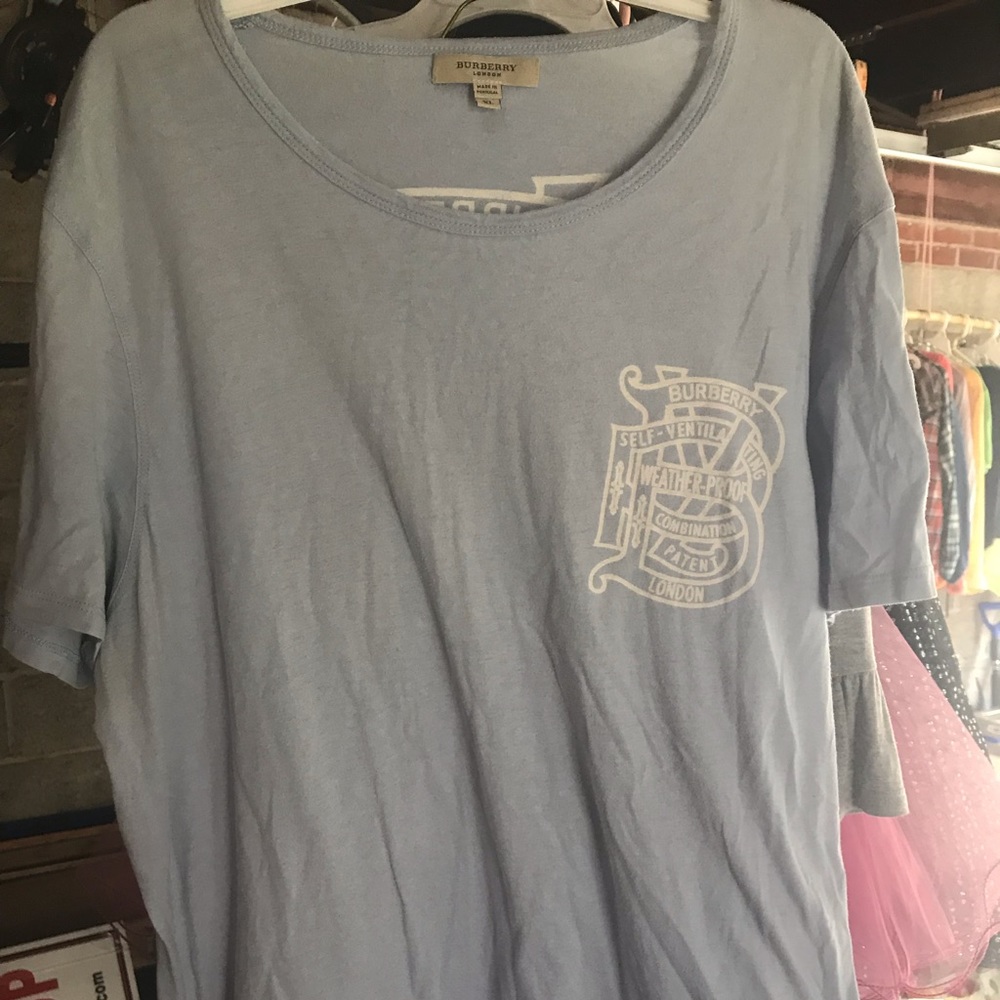 Burberry Graphic Tee